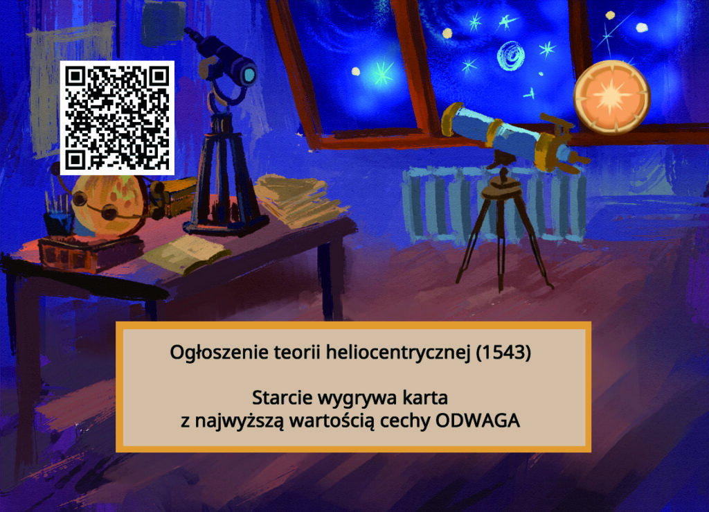 Ogłoszenie teorii heliocentrycznej