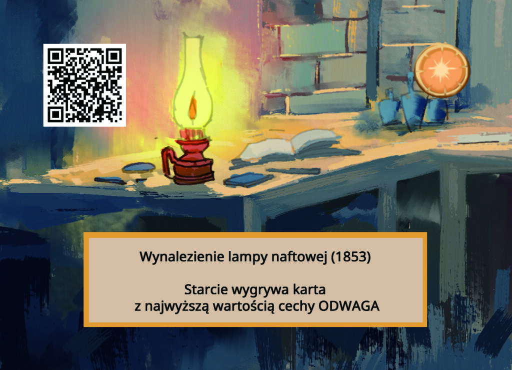 Wynalezienie lampy naftowej