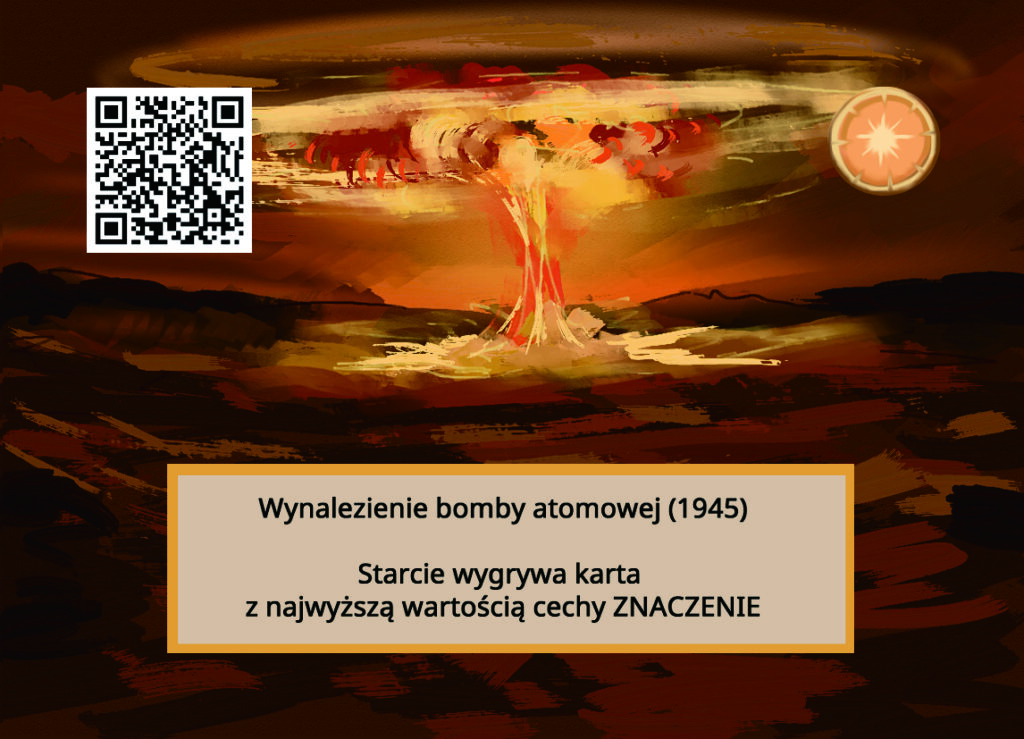 Wynalezienie bomby atomowej