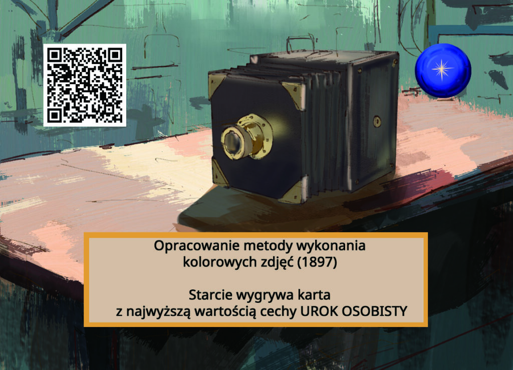 Opracowanie metody wykonania kolorowych zdjęć