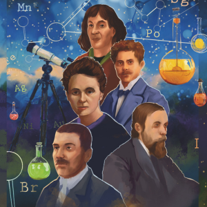 Postacie Odkrywców